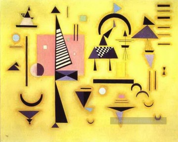 Wassily Kandinsky œuvres - Décisive Rose Wassily Kandinsky